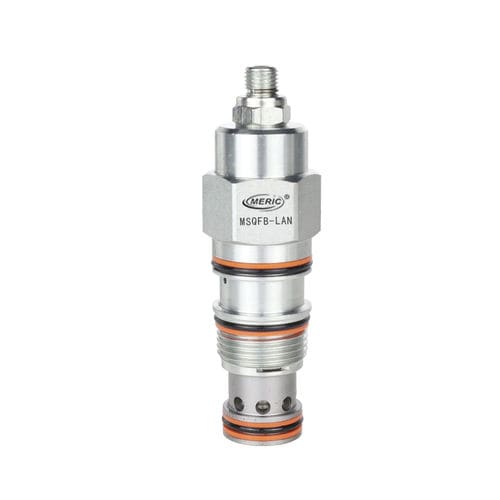 顺序减压阀 - MSQFB series - Wenzhou Meric Hydraulic Technology Co.,Ltd - 流量调节 / 芯式