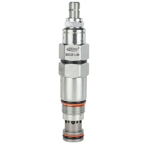 顺序减压阀 - MSCCB series - Wenzhou Meric Hydraulic Technology Co.,Ltd - 流量调节 / 芯式 / 紧凑型