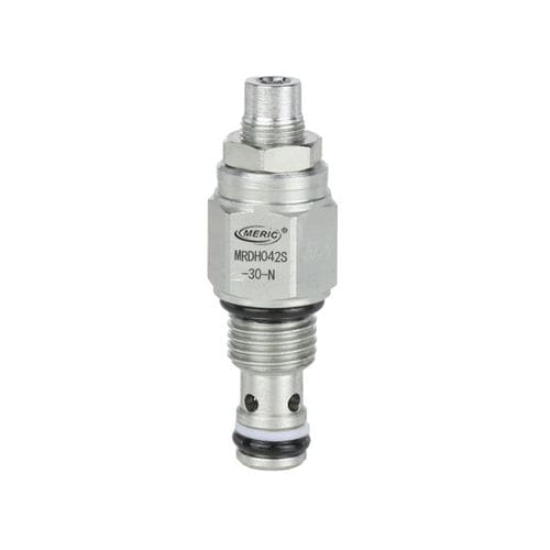 直动式减压阀 - MRDH042 series - Wenzhou Meric Hydraulic Technology Co.,Ltd - 螺纹 / 紧凑型 / 芯式