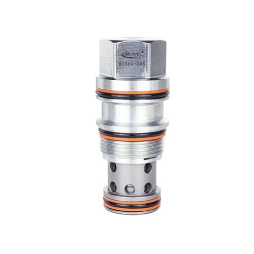 先导式止回阀 - MCOHA series - Wenzhou Meric Hydraulic Technology Co.,Ltd - 芯式 / 螺纹 / 钢