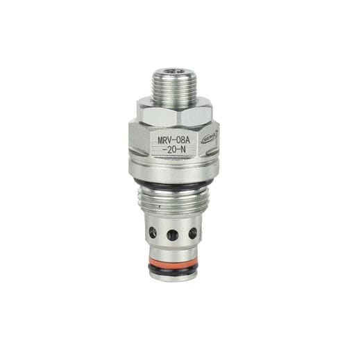 紧凑型减压阀 - MRV-08A series - Wenzhou Meric Hydraulic Technology Co.,Ltd - 螺纹 / 直动式 / 芯式