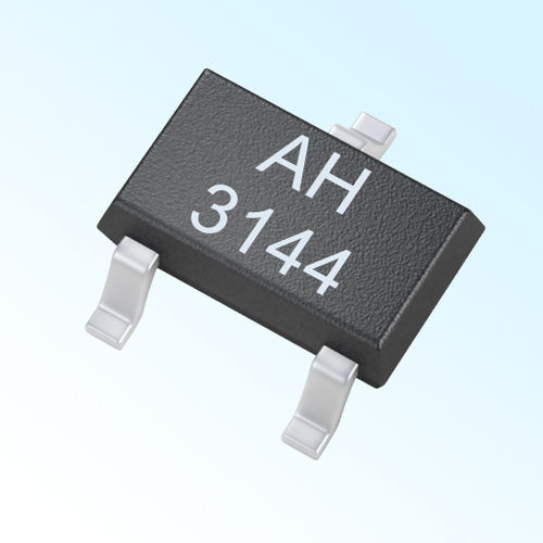 霍尔磁性传感器 - AH3145 - Nanjing AH Electronic Science and Technology Co., Ltd. - SMD / 开关功能 / 安全防护型