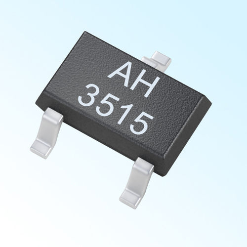 霍尔磁性传感器 - AH3515 series - Nanjing AH Electronic Science and Technology Co., Ltd. - 线性 / SMD / 开关功能