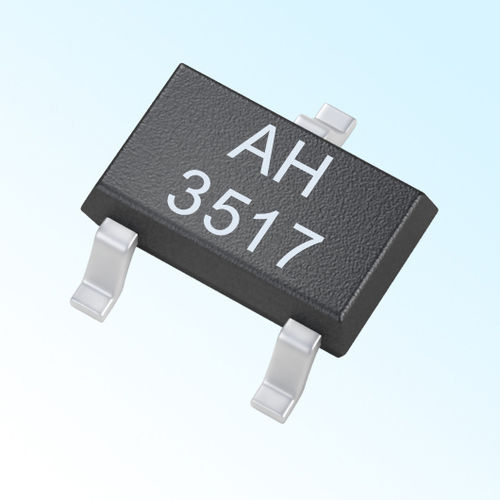 霍尔磁性传感器 - AH3517 - Nanjing AH Electronic Science and Technology Co., Ltd. - 线性 / SMD / 开关功能