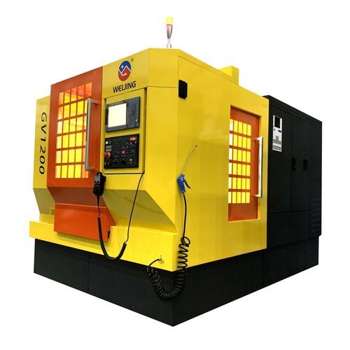 铸造车间磨床 - GV series - Suzhou Weijing Automation Co., Ltd - 平面 / NC / 双轴