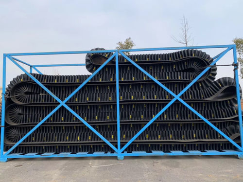 柔性输送带 - A45 - HeBei JunTong Machinery - 用于矿产工业 / 侧挡板