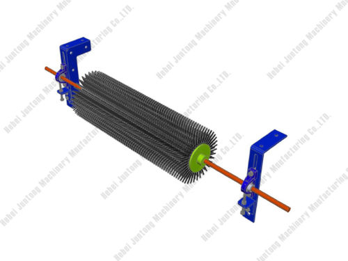 圆柱滚筒刷 - A50 - HeBei JunTong Machinery - 清洁 / 打磨 / 用于磨削
