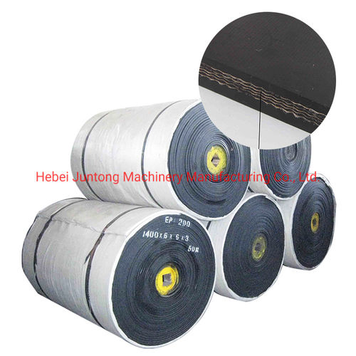 柔性输送带 - A37 EP - HeBei JunTong Machinery - 聚酯 / 聚丙烯 / PVC