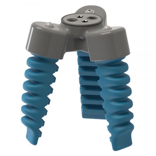 气动夹持器 - SoftGripping - 软性 / 3爪 / 用于工业机器人