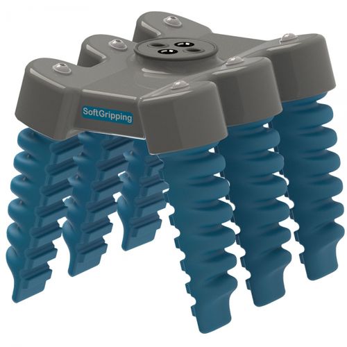 气动夹持器 - SoftGripping - 软性 / 6爪 / 用于工业机器人