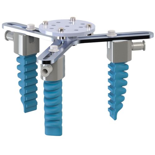 气动夹持器 - SoftGripping - 软性 / 3爪 / 用于工业机器人