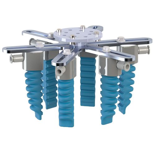 气动夹持器 - SoftGripping - 软性 / 6爪 / 用于工业机器人