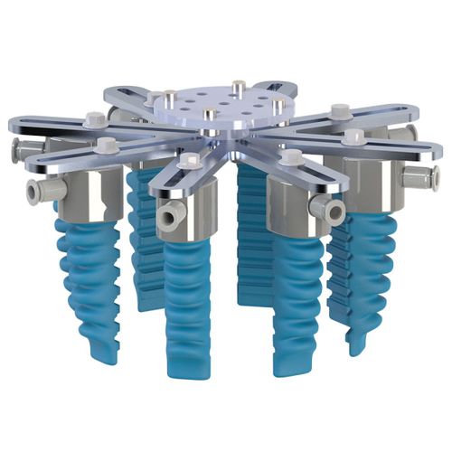 气动夹持器 - SoftGripping - 软性 / 用于工业机器人 / 食品工业