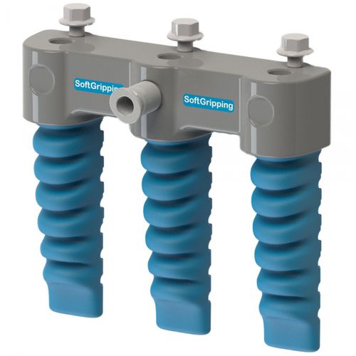 气动夹持器 - SoftGripping - 软性 / 3爪 / 用于汽车工业