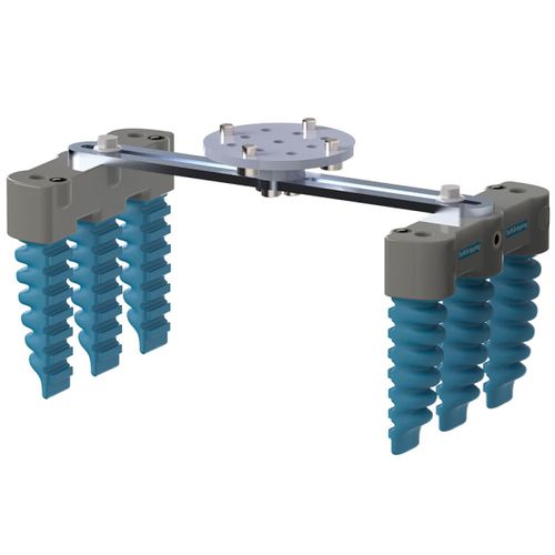 气动夹持器 - SoftGripping - 软性 / 6爪 / 用于工业机器人
