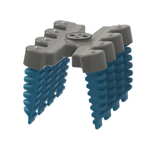 气动夹持器 - SoftGripping - 软性 / 8爪 / 用于工业机器人