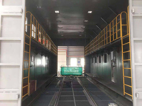 压力式喷砂间 - MS series - MAYFLAY Machinery (Huizhou) Co., Ltd. - 手动