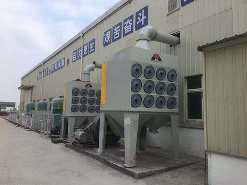 芯式集尘器 - DC series - MAYFLAY Machinery (Huizhou) Co., Ltd.