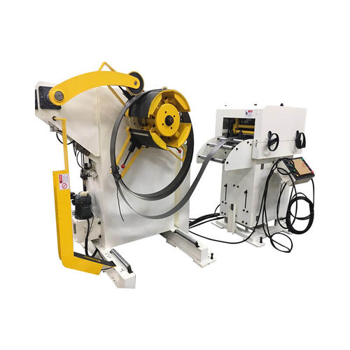 开卷矫直给料机 - MFL2 series - MAYFLAY Machinery (Huizhou) Co., Ltd.