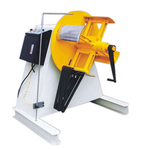机动开卷机 - MT series - MAYFLAY Machinery (Huizhou) Co., Ltd. - 手动 / 用于压机供料