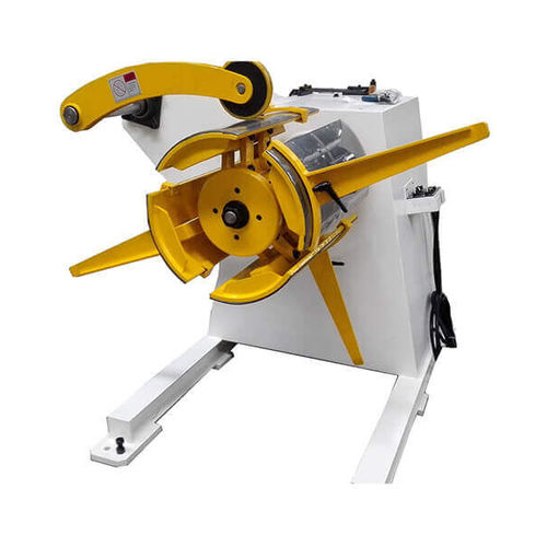 液压开卷机 - MT series - MAYFLAY Machinery (Huizhou) Co., Ltd. - 用于钢板