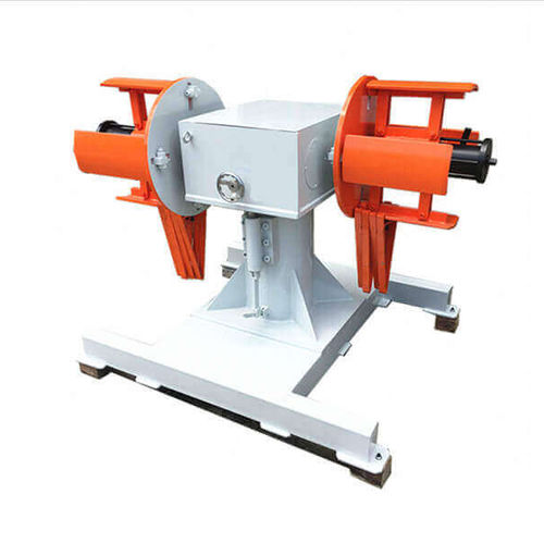 手动开卷机 - DBMT series - MAYFLAY Machinery (Huizhou) Co., Ltd. - 用于压机供料 / 双