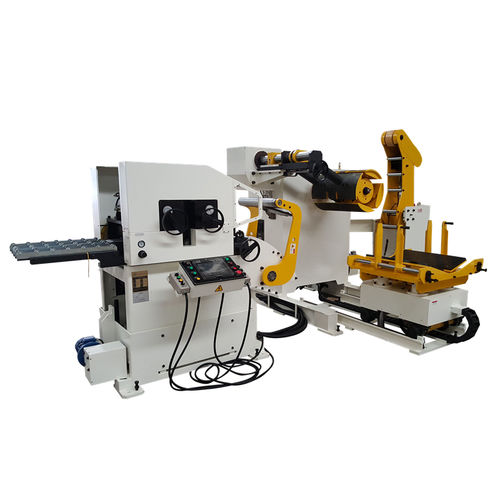 开卷矫直给料机 - MFL4 series - MAYFLAY Machinery (Huizhou) Co., Ltd.