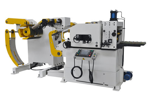 精冲加工线圈给料机 - MFL3 series - MAYFLAY Machinery (Huizhou) Co., Ltd. - 用于汽车工业 / 金属 / 紧凑型