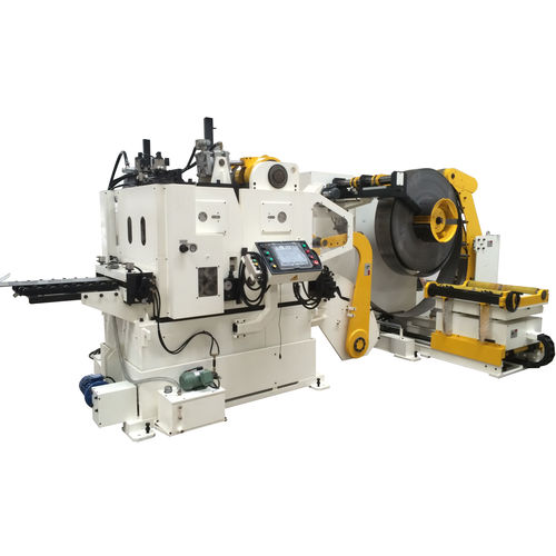精冲加工线圈给料机 - MFL5 series - MAYFLAY Machinery (Huizhou) Co., Ltd. - 用于汽车工业 / 用于高强度钢 / 紧凑型