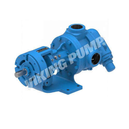 齿轮泵 - 1124A  - Viking Pump - 用于化学品 / 磁力驱动 / 固定式