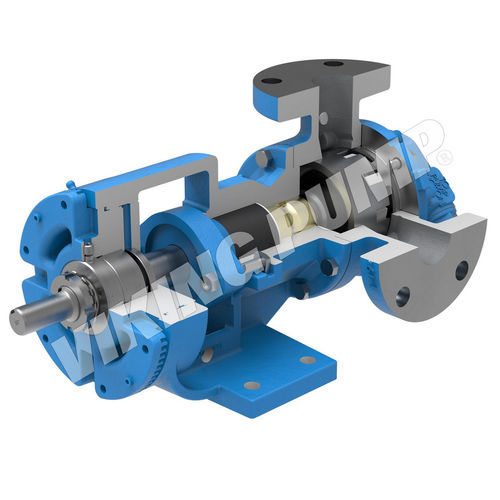 齿轮泵 - 123A series - Viking Pump - 用于化学品 / 油 / 磁力驱动