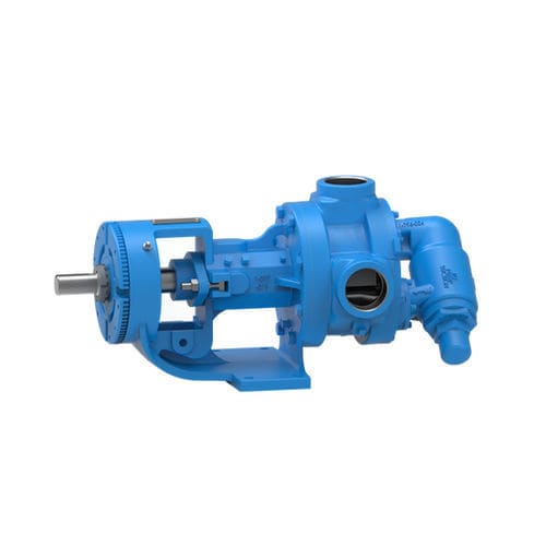 齿轮泵 - 4124A series - Viking Pump - 用于化学品 / 磁力驱动 / 固定式