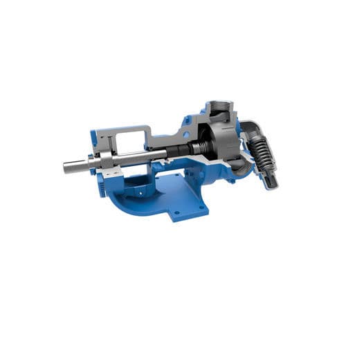 齿轮泵 - 4124B series - Viking Pump - 用于化学品 / 磁力驱动 / 自吸式
