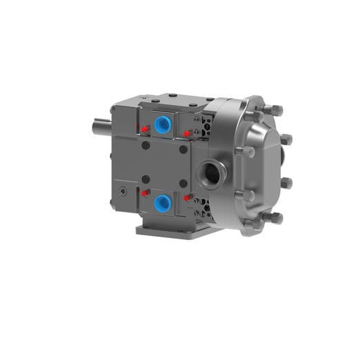 螺旋齿轮泵 - TRA®20 - Viking Pump - 用于化学品 / 手动 / 固定式