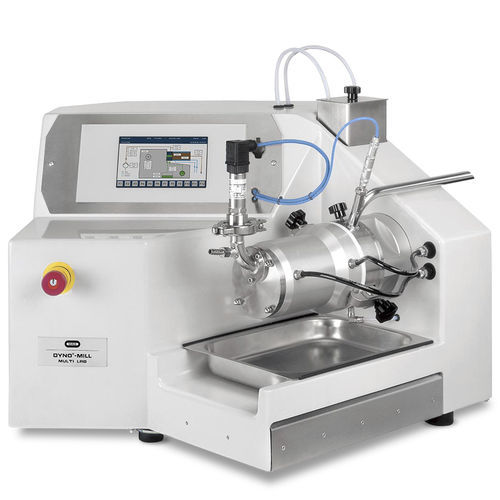 实验室粉碎搅拌机 - DYNO®-MILL MULTI LAB - Willy A. Bachofen AG - 用于陶瓷 / 用于金属 / 电池材料