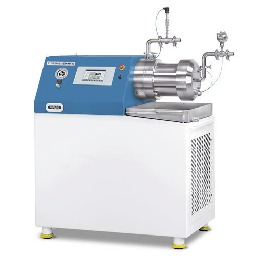 玻璃珠粉碎搅拌机 - DYNO®-MILL ECM-AP - Willy A. Bachofen AG - 用于陶瓷 / 用于金属 / 细胞破壁