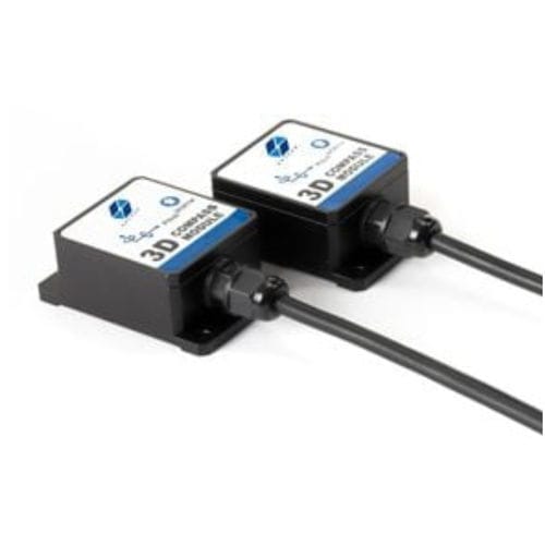 电子罗盘 - ER-EC-345 - SHAANXI ERICCO INERTIAL TECH. CO., LTD - 3D / 倾斜补偿