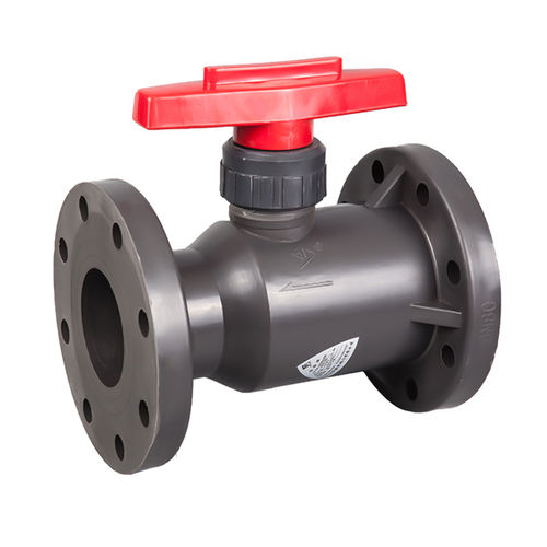 球形阀 - Q41F-10S - Ningbo Baodi Plastic Valve Co., Ltd. - 手动 / 控制 / 法兰