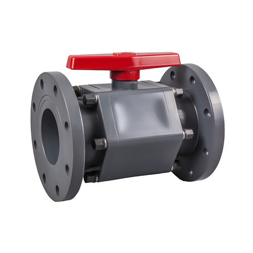 球形阀 - Ningbo Baodi Plastic Valve Co., Ltd. - 手动 / 用于酸 / 法兰