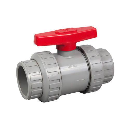 球形阀 - Q61F-6S - Ningbo Baodi Plastic Valve Co., Ltd. - 手动 / 用于酸 / 螺纹