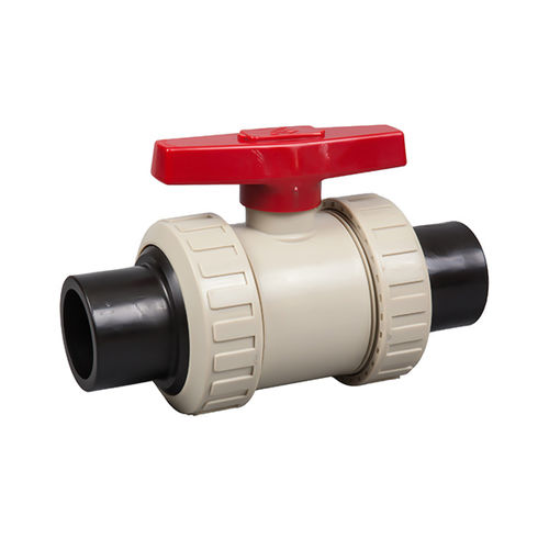 球形阀 - Q61F-6S - Ningbo Baodi Plastic Valve Co., Ltd. - 手动 / 用于酸 / 螺纹