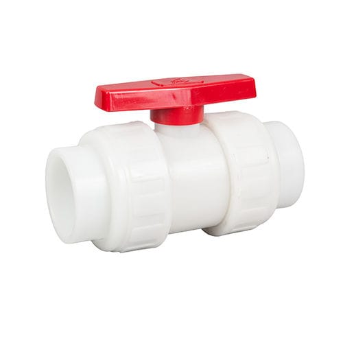 球形阀 - Q61F-6S - Ningbo Baodi Plastic Valve Co., Ltd. - 手动 / 控制 / 用于酸