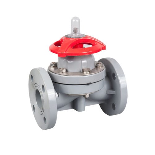 隔膜阀 - G41F-6S - Ningbo Baodi Plastic Valve Co., Ltd. - 手动 / 流量控制 / 用于水