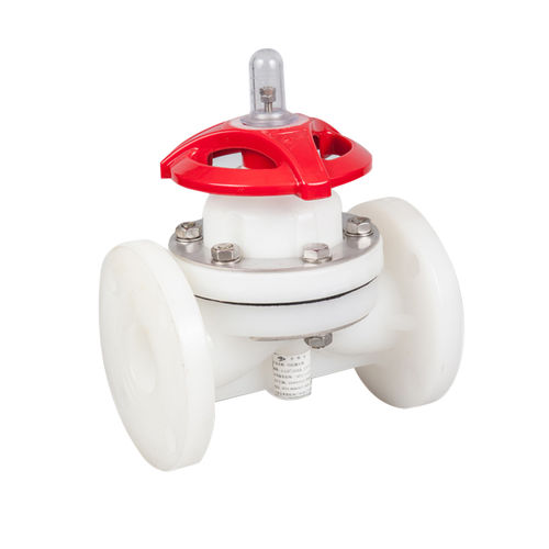 隔膜阀 - G41F-6S - Ningbo Baodi Plastic Valve Co., Ltd. - 手动 / 流量控制 / 用于水