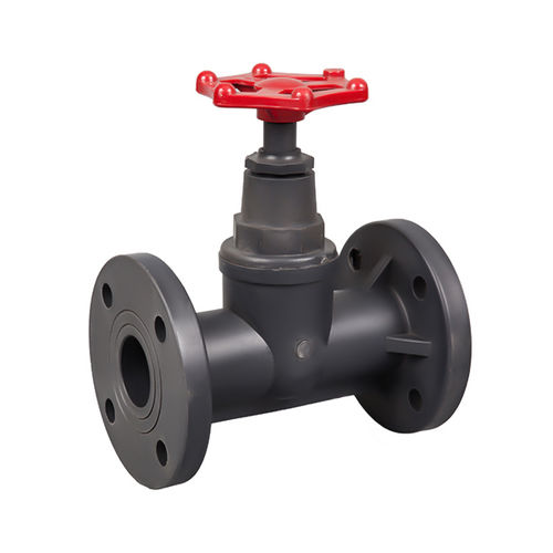 球心截止阀 - Ningbo Baodi Plastic Valve Co., Ltd. - 飞轮 / 控制 / 用于水