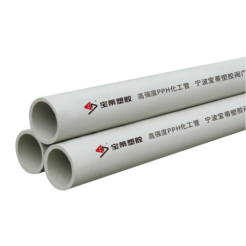 聚丙烯硬管 - Ningbo Baodi Plastic Valve Co., Ltd. - 用于水 / 化工产品 / 用于食品
