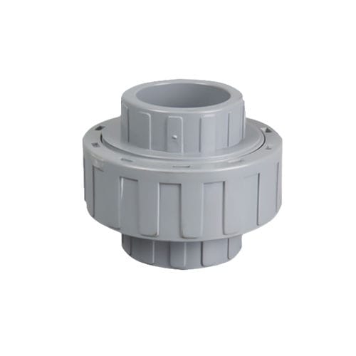 直通接头 - Ningbo Baodi Plastic Valve Co., Ltd. - 液压 / 承插式 / PVC