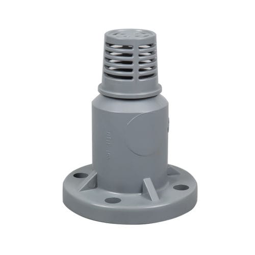 球形止回阀 - H41F-10S - Ningbo Baodi Plastic Valve Co., Ltd. - 螺纹 / 法兰 / 化工