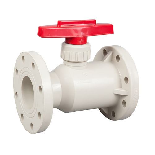 球形阀 - Q41F-10S - Ningbo Baodi Plastic Valve Co., Ltd. - 手动 / 控制 / 法兰