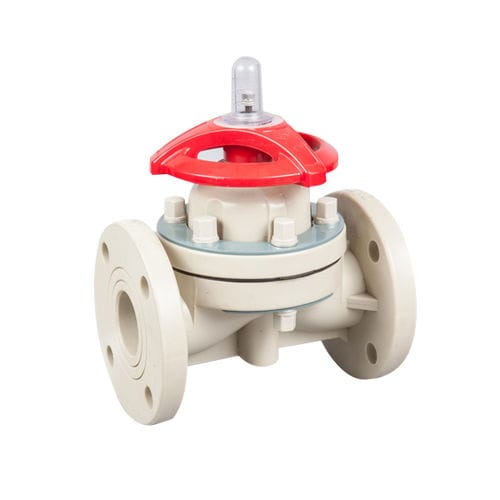 隔膜阀 - G41F-6S - Ningbo Baodi Plastic Valve Co., Ltd. - 手动 / 流量控制 / 用于水